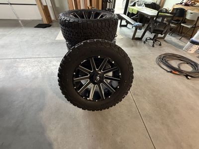 Fuel Contra and BFG Tires