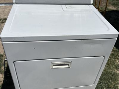 Whirlpool super capacity electric dryer