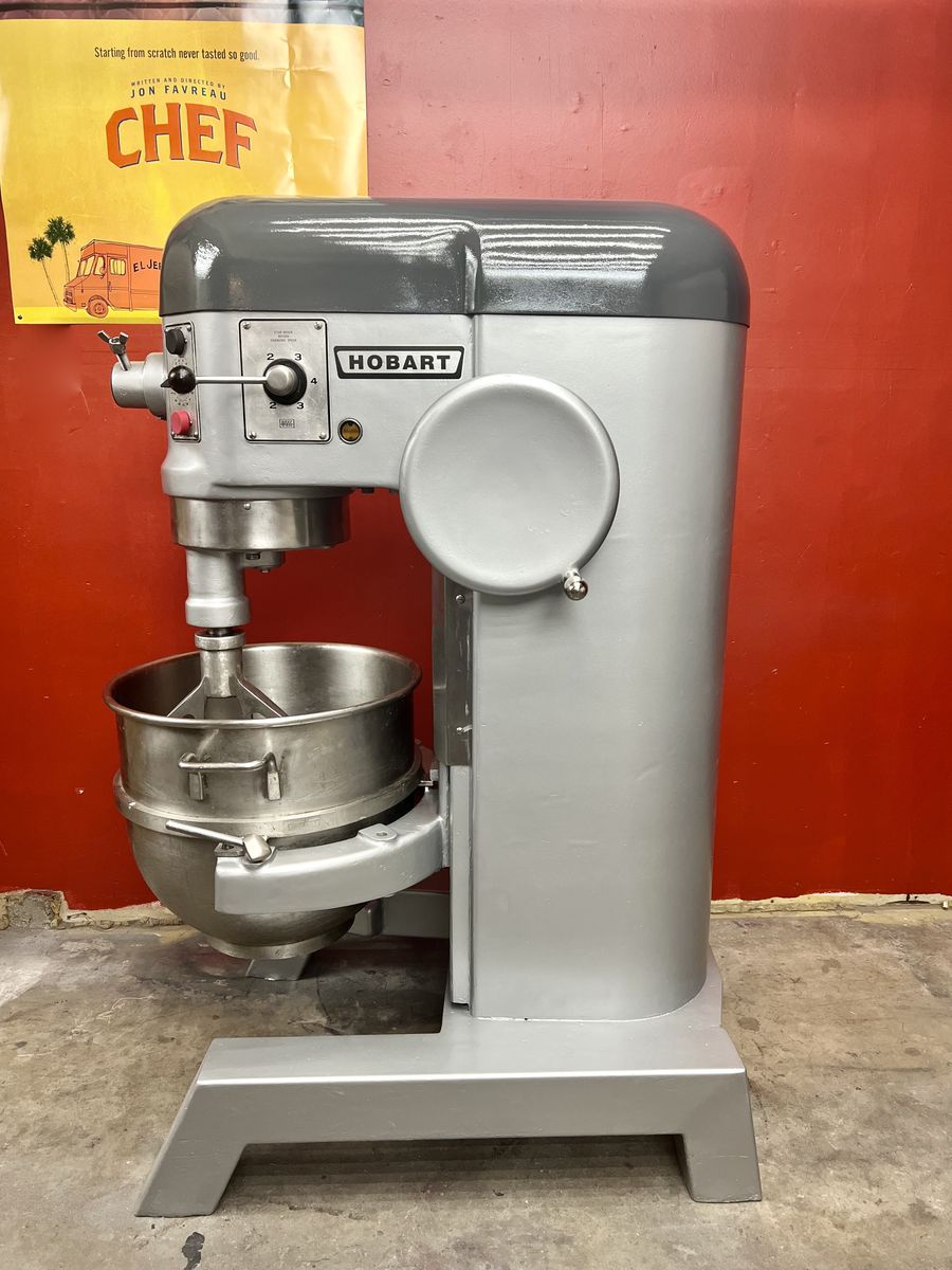 Hobart H600T 60-Quart Mixer - Kitchen Restaurant Bakery