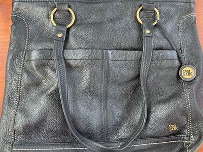The Sak Black Purse - Large Handbag/shoulder Bag