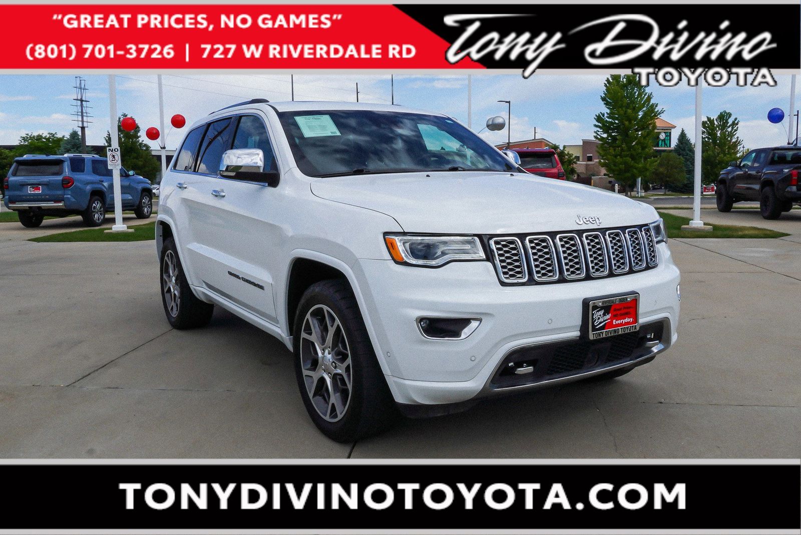 2019 Jeep Grand Cherokee Overland