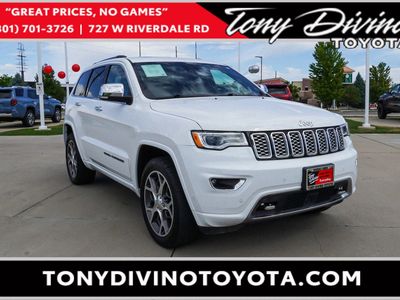 2019 Jeep Grand Cherokee Overland
