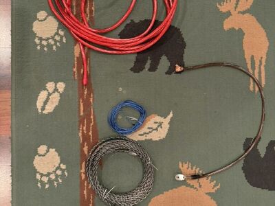 Sub And SPeaker wire