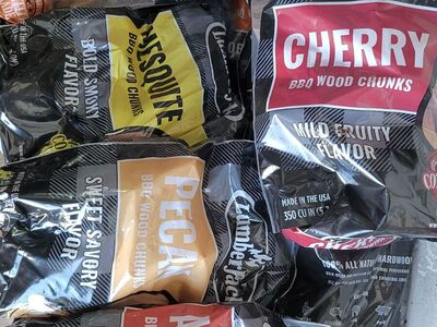 Lumberjack CHUNKS - Smoking Wood Chunks