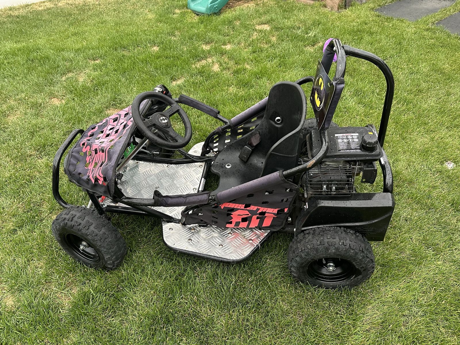 80cc go kart