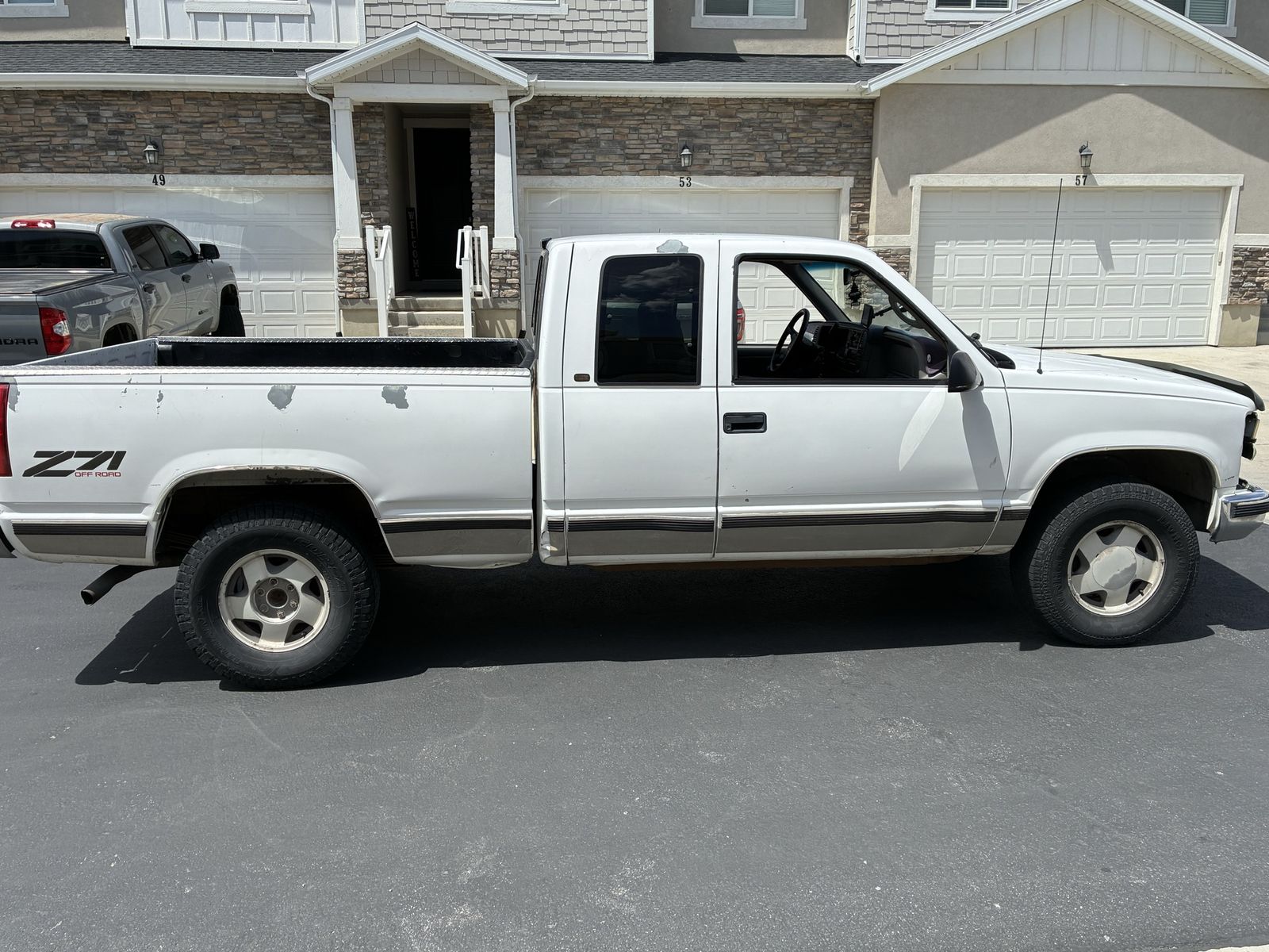 1997 Chevrolet C/K 1500 Series K1500 Silverado