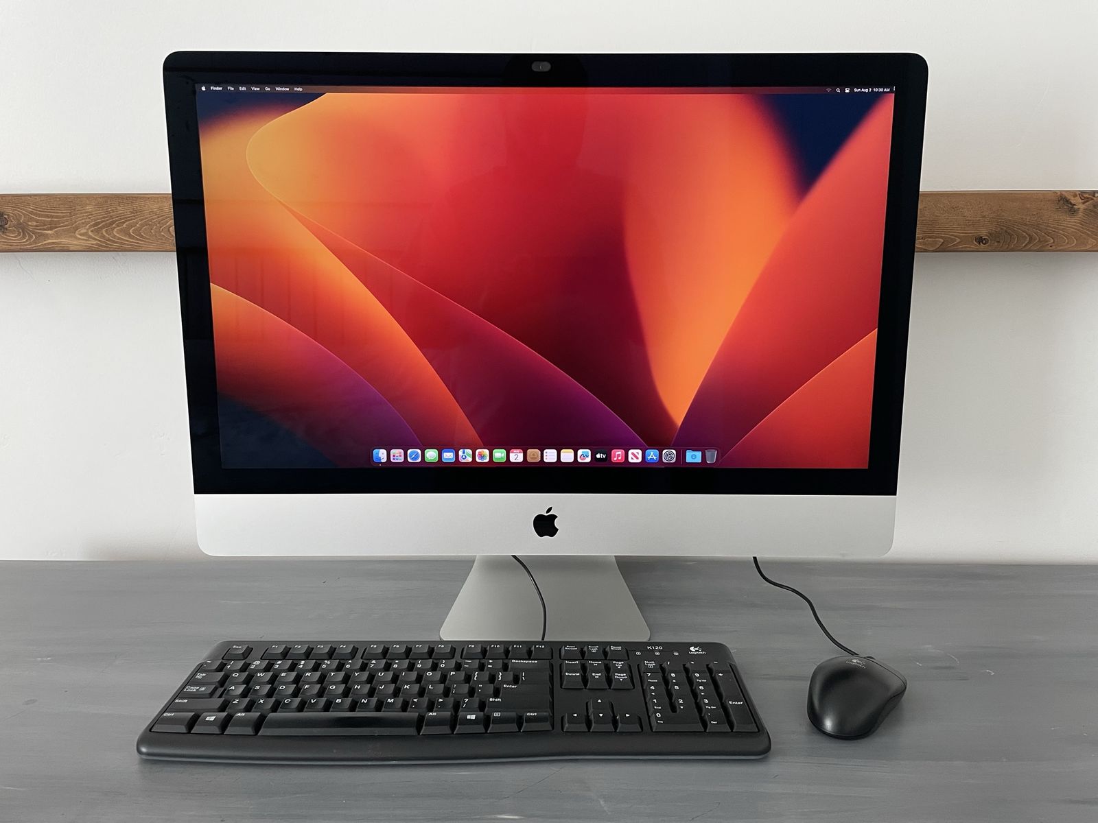 2017 Apple iMac 27” 5K Intel i5 7600K 3.8GHz 2TB SSD/HDD 32GB DDR4 RAM Radeon Pro RX 580 GPU 8GB VRAM desktop AIO workstation PC