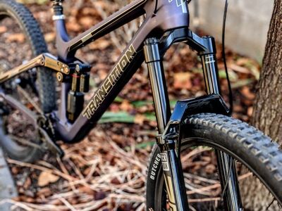 Transition Spire (Large), Carbon Wheels, T-Type