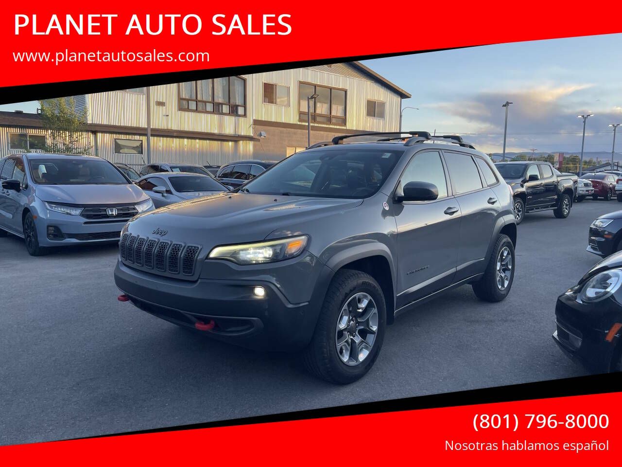 2019 Jeep Cherokee Trailhawk Elite