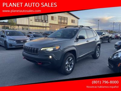 2019 Jeep Cherokee Trailhawk Elite