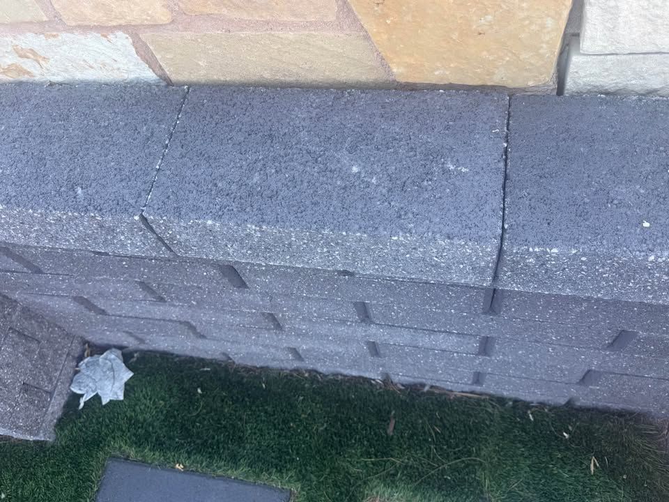 WALL blocks & Caps IN STOCK NOW LOW PRICES