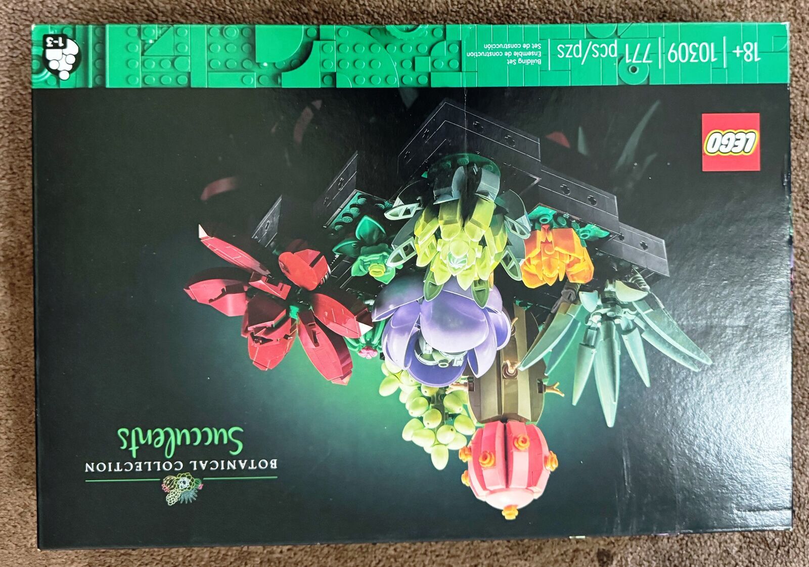 Lego Botanical Collection Succulents