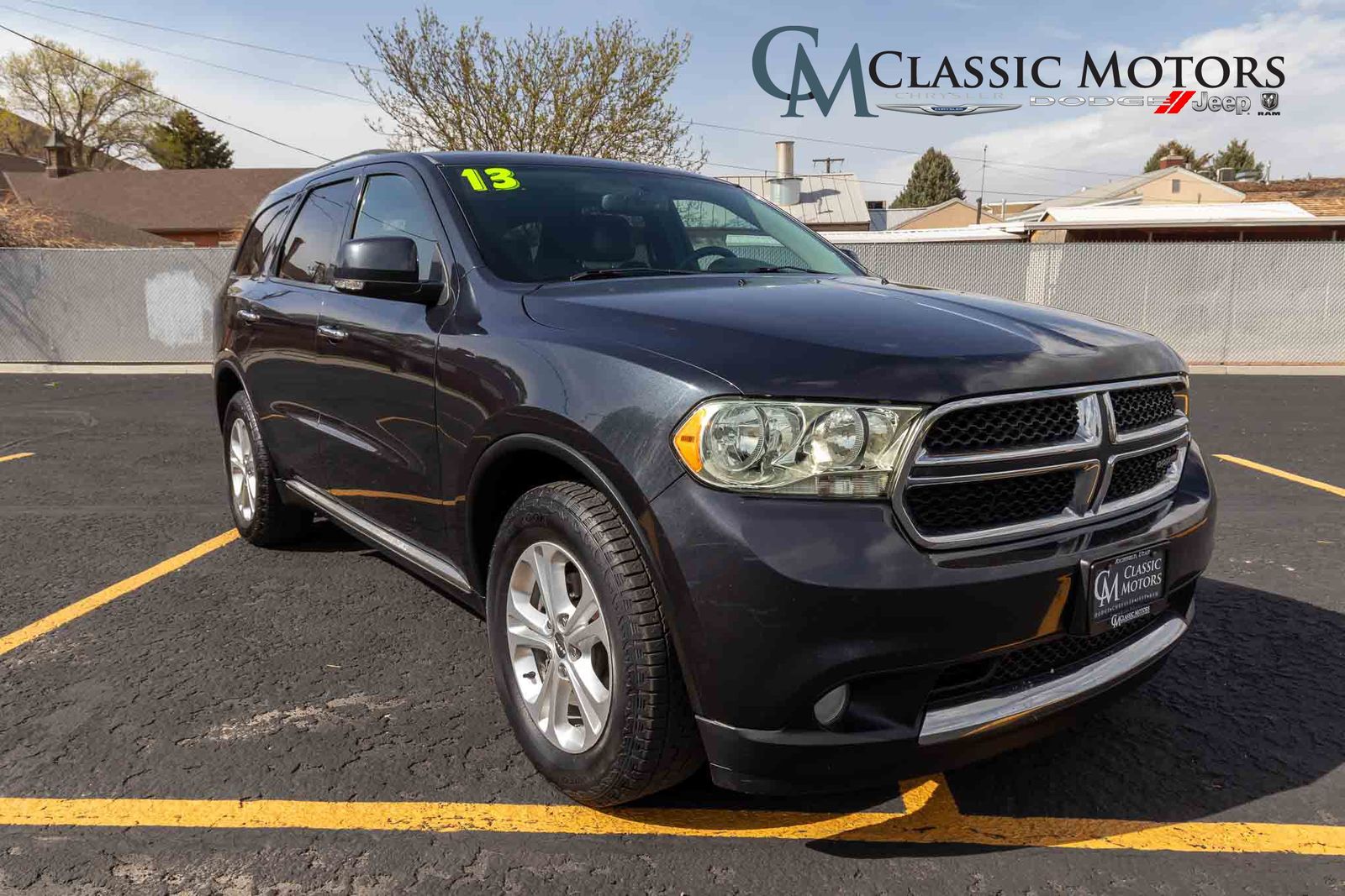 2013 DODGE DURANGO Crew