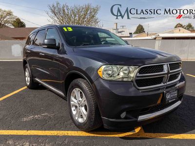 2013 DODGE DURANGO Crew