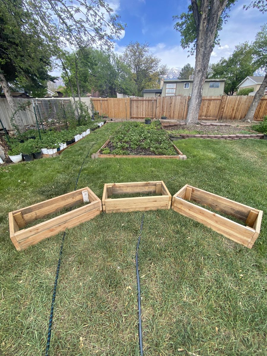 Garden/Planter Boxes
