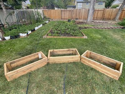 Garden/Planter Boxes