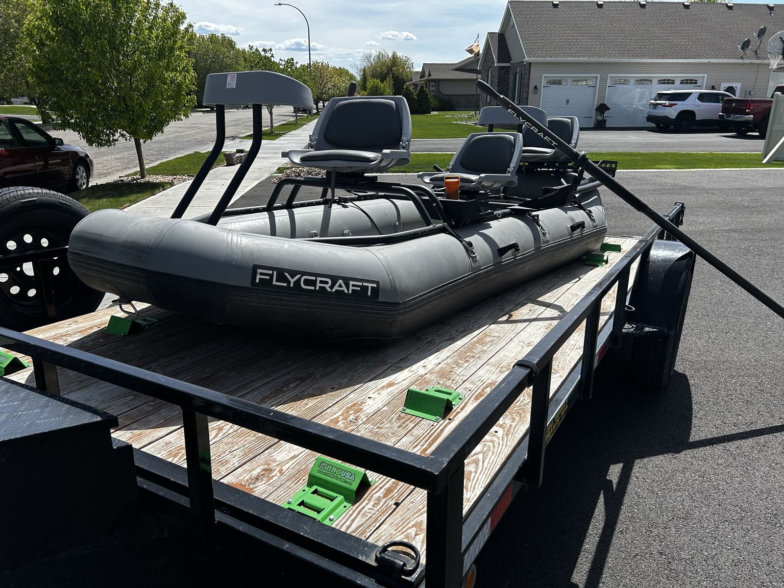 Flycraft drift raft