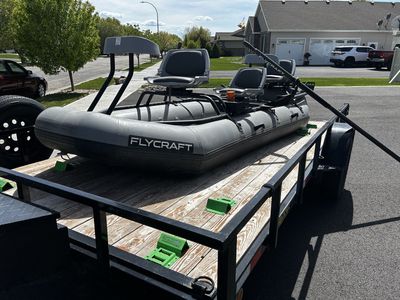 Flycraft drift raft