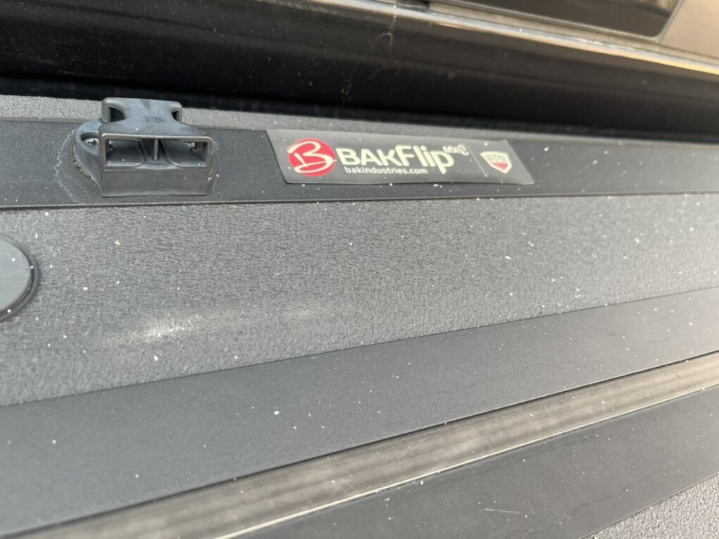 Backflip Ram Truck Bed Cover