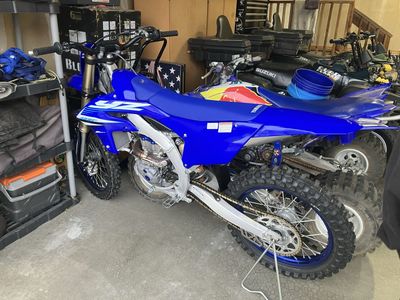 2025 Yamaha YZ450F Brand New