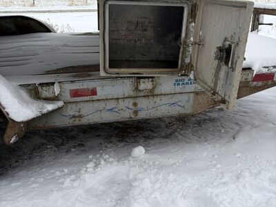 Aluminum Dually Flatbed