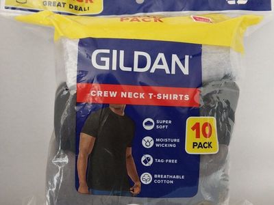 10 pack Gildan T-shirts