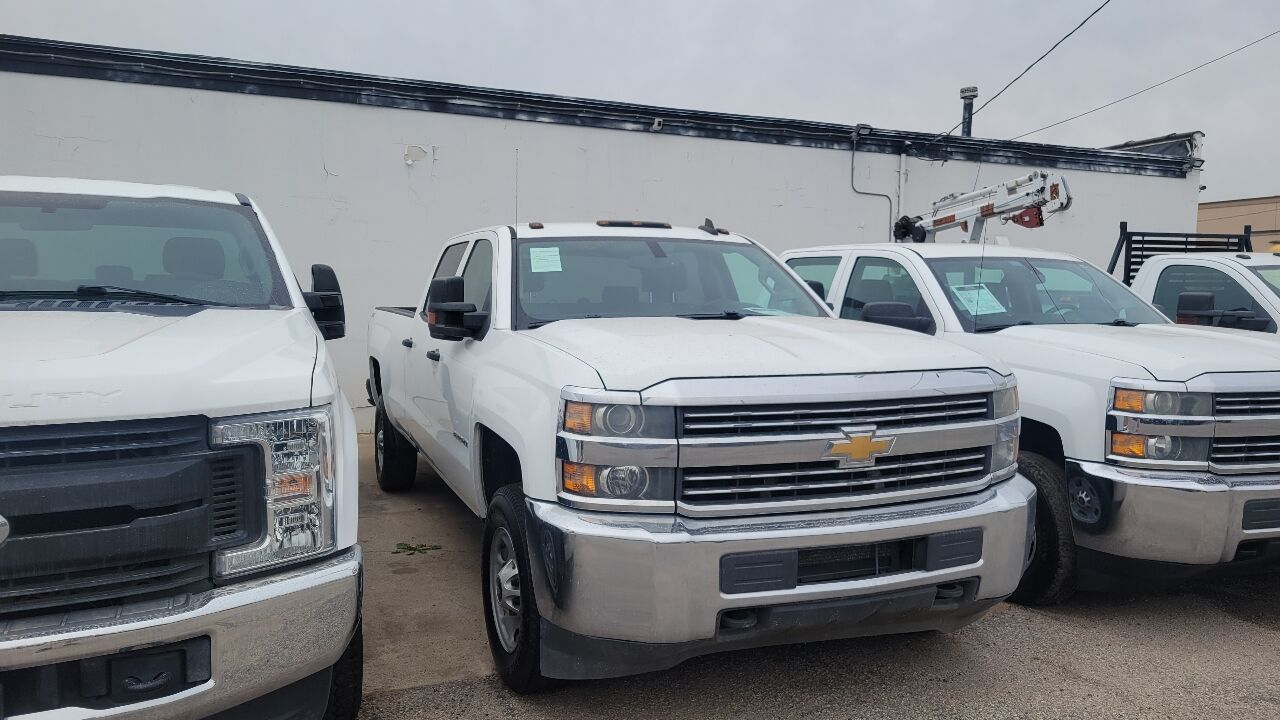 2015 Chevrolet Silverado 2500HD Work Truck