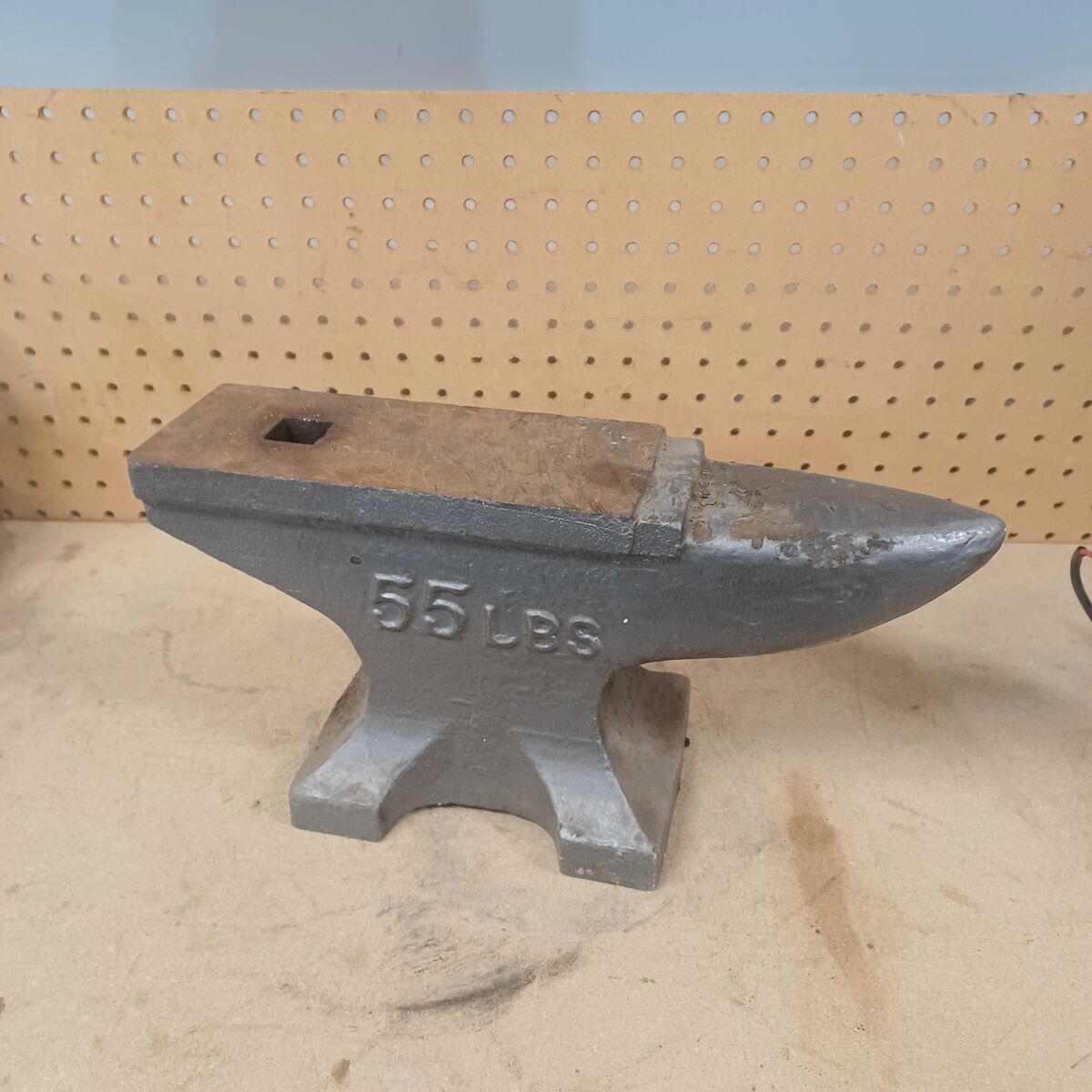 Anvil. 55 pounds