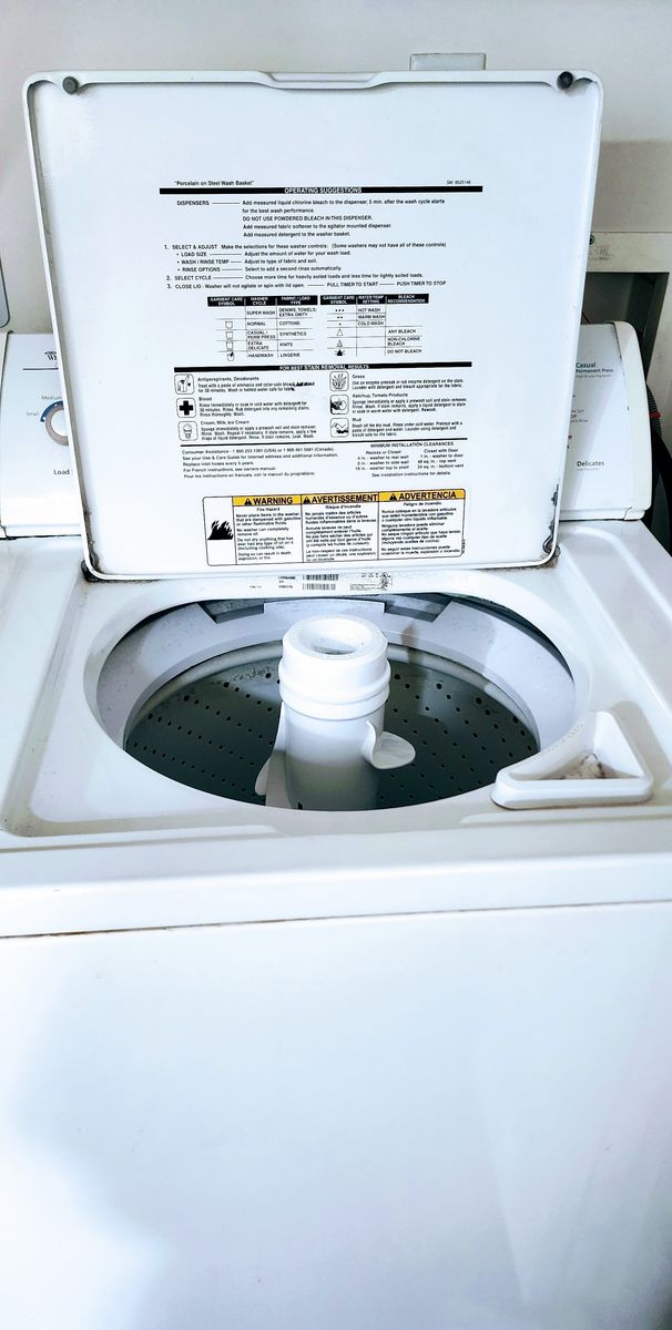 Whirlpool Washer and Dryer