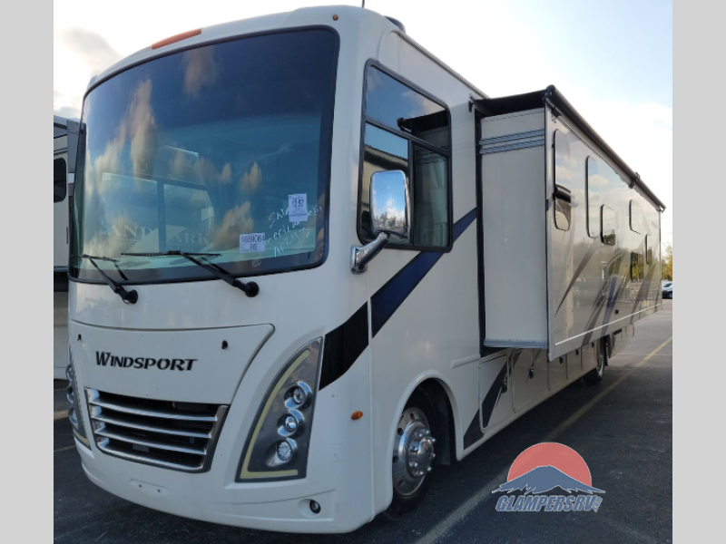 Used 2023 Thor Motor Coach Windsport 34J