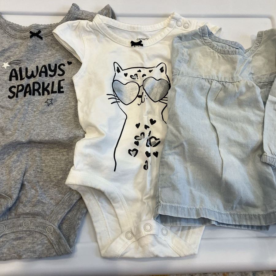 Baby girl tops bundle (6 months)