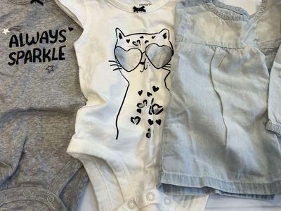 Baby girl tops bundle (6 months)