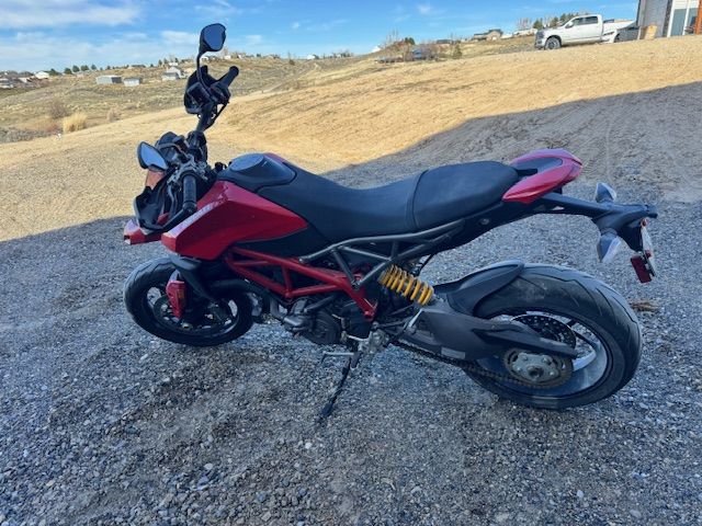 2020 Ducati Hypermotard- Low Mileage