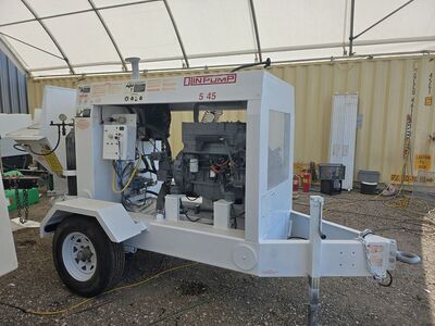 Olin 545 Concrete/Grout Pump