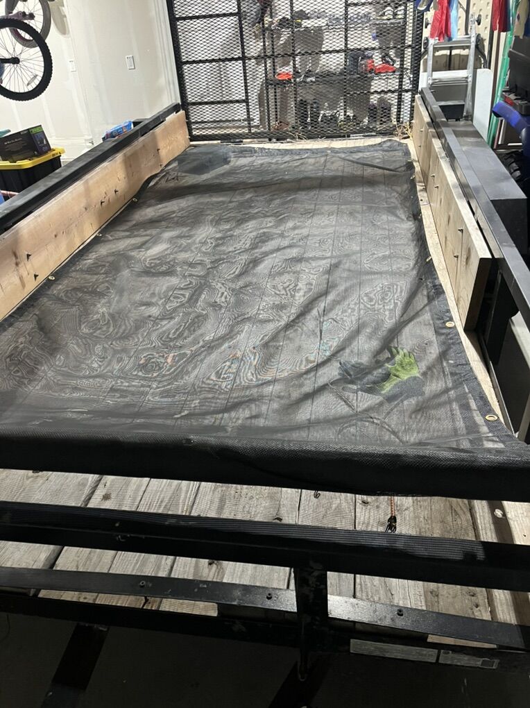 Trailer tarp cover