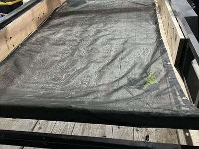 Trailer tarp cover