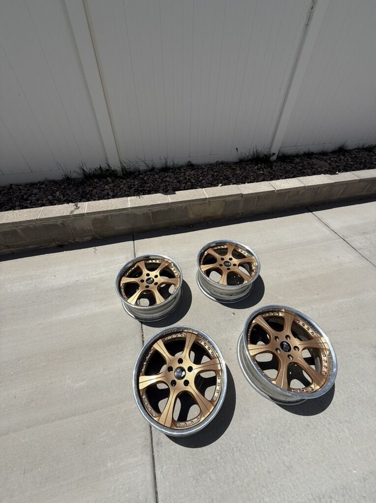 Leon Hardiritt Herzog Wheels 19” 5x120