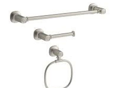 Kohler Terzet 3-piece Bath Accessory Set 1781269 #97365