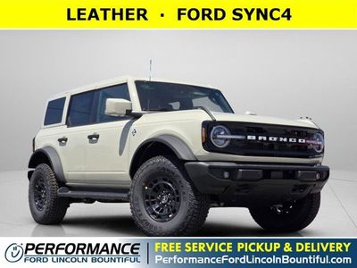 2026 Ford Bronco Outer Banks