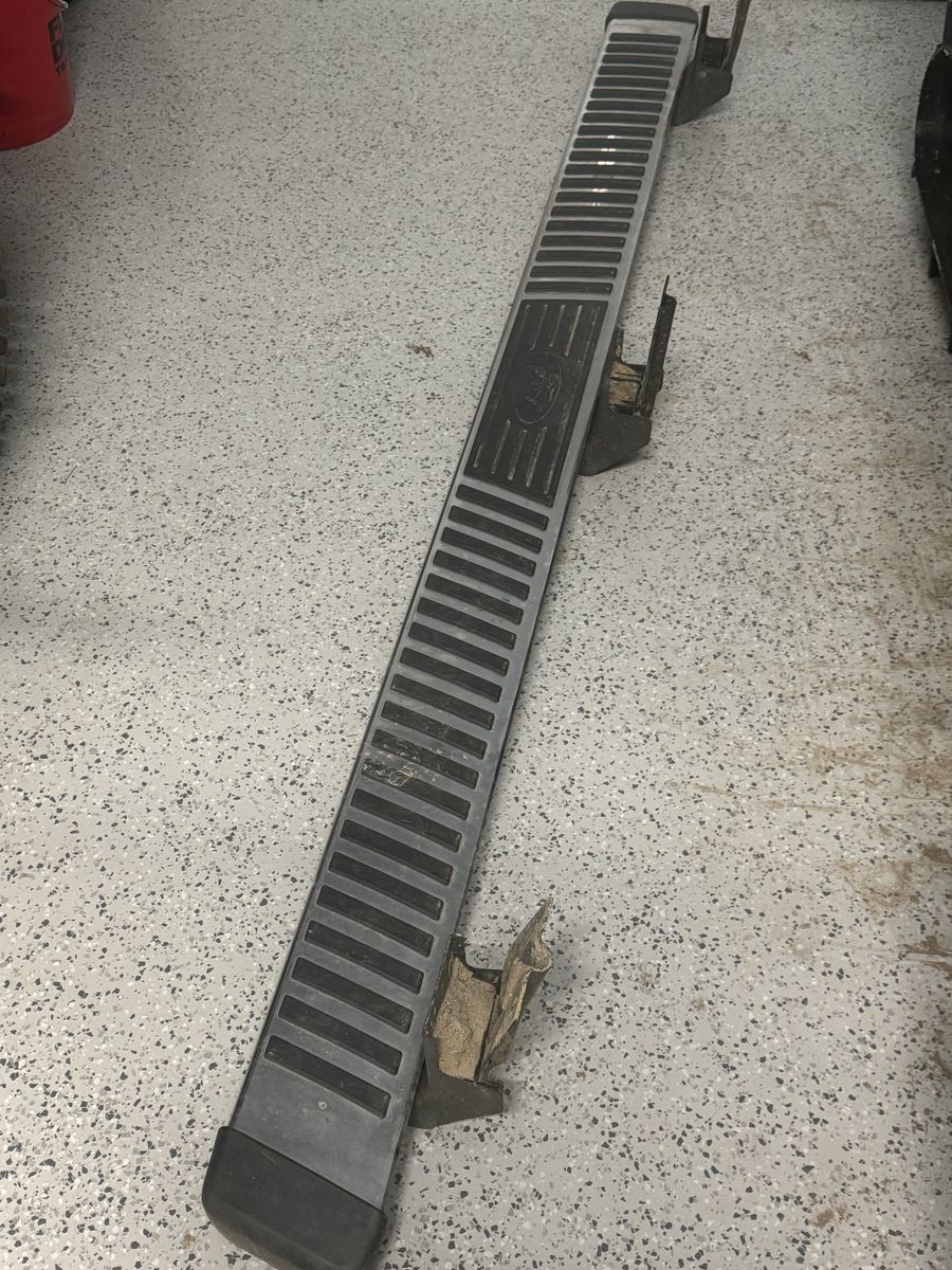 Super Duty Running Boards