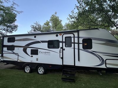 LIKE NEW! 2016 Keystone Passport Ultra Lite Grand Touring Travel Trailer