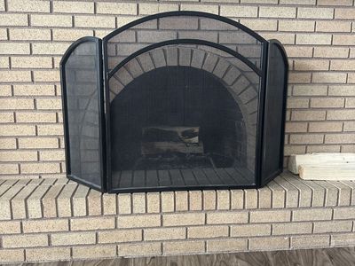 Fire Place Screen