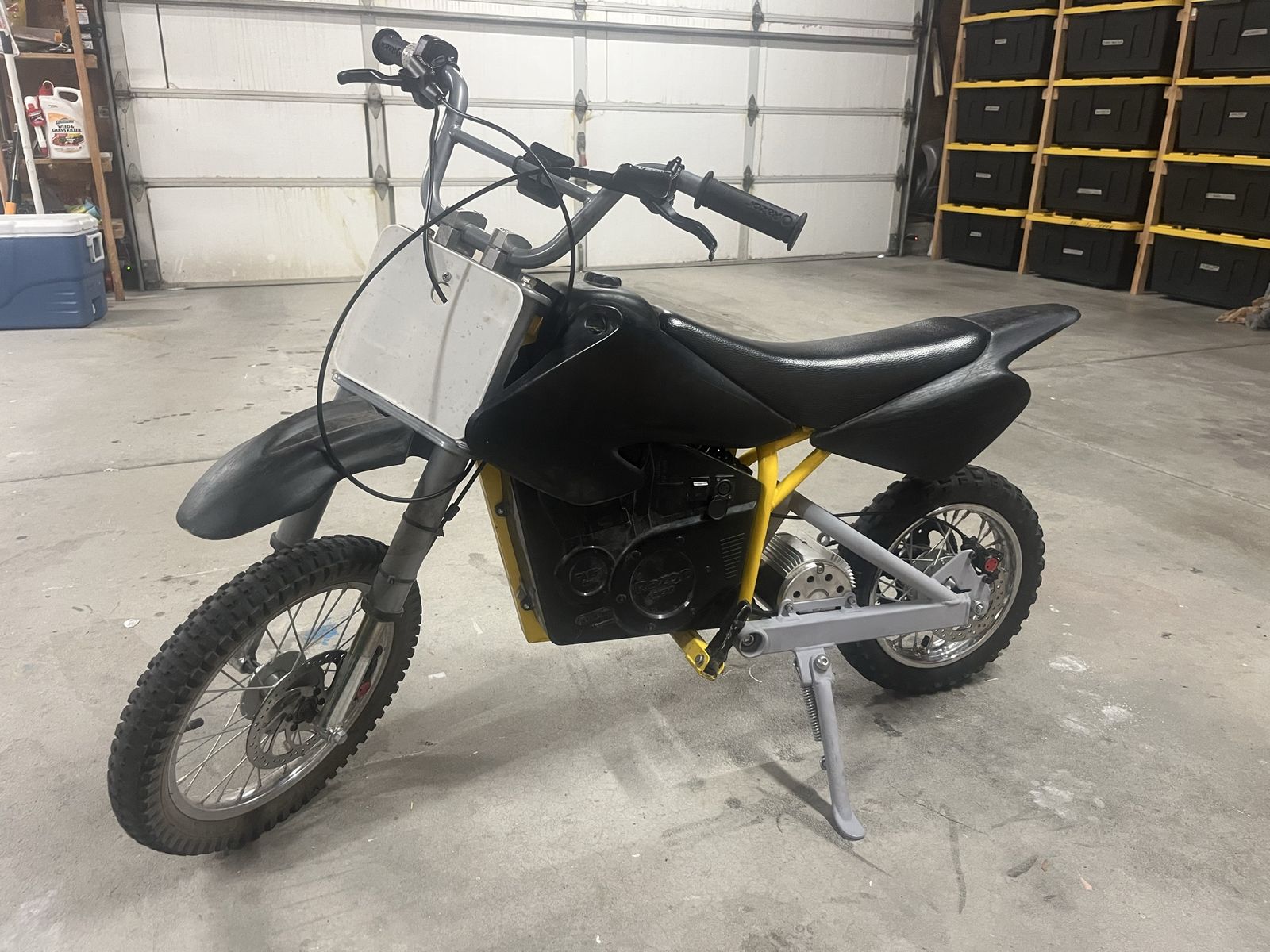 Modded razor MX650
