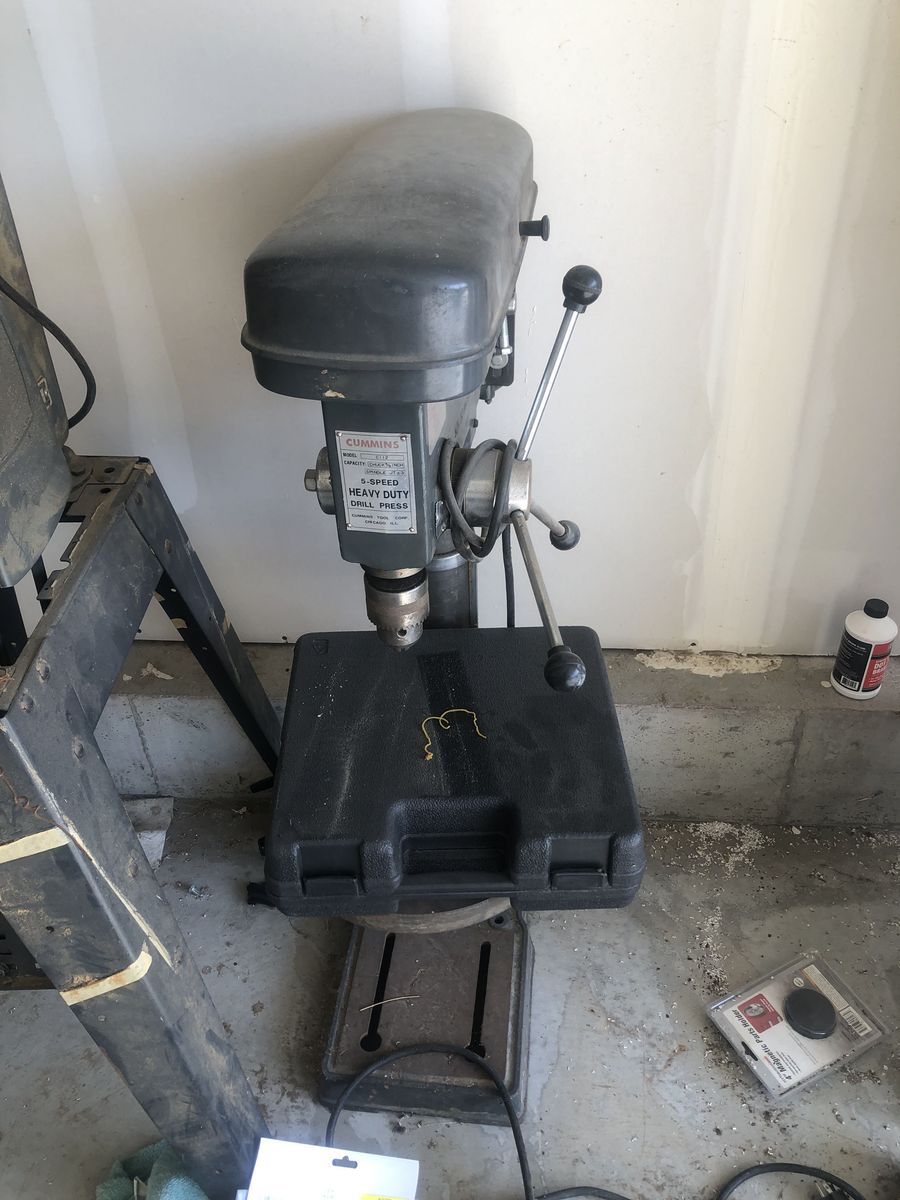 drill press
