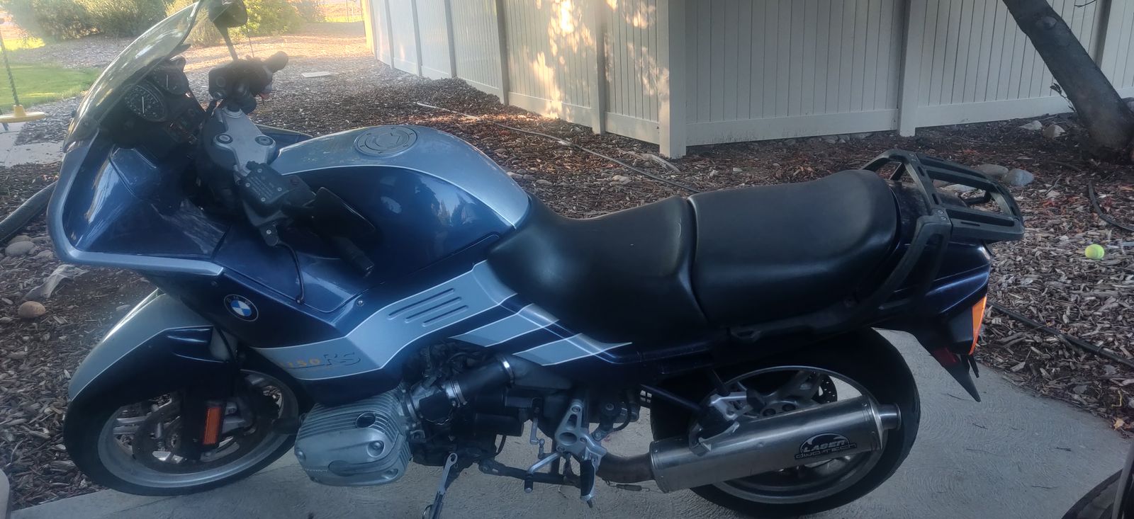 2004 BMW R1150RS