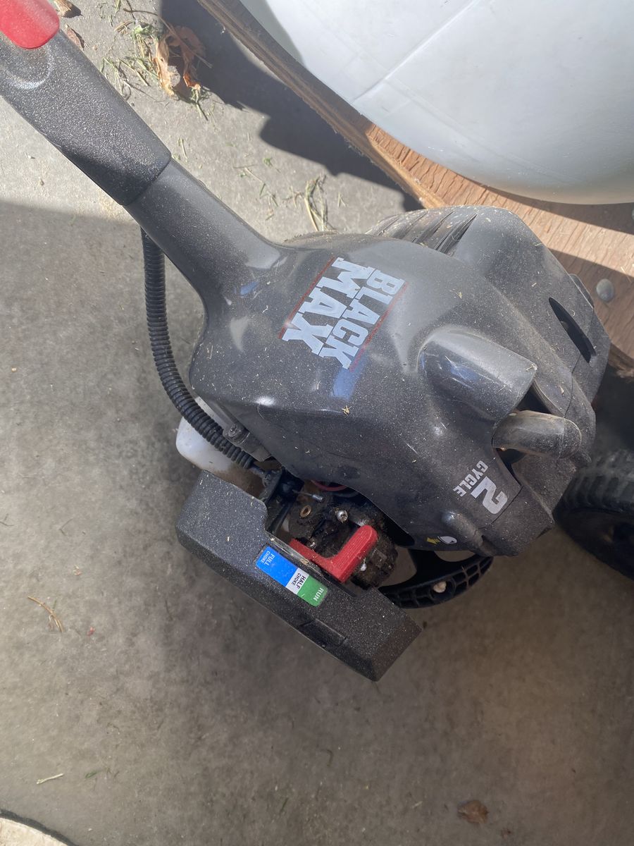 Black Max Bear Gas Edger