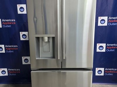 LG Refrigerator - Standard Depth Max - French Door Fridge - 25 CuFt - Unit D9