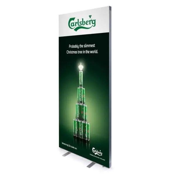 Boss Light Portable LED Lightbox Frame Kit - 850mm x 2000mm Trade Show / Retail Display