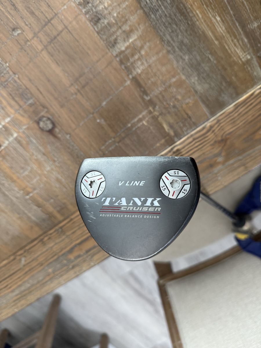 Odyssey TANK Putter with Weight Kit