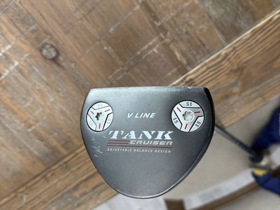 Odyssey TANK Putter with Weight Kit